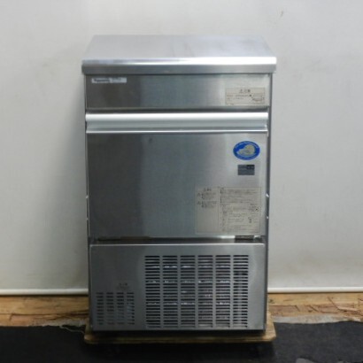 (個人宛×)(条件付配送)2020年製 パナソニック SIM-S3500B 35kg 製氷機 W50D45H80cm 重量52kg 100V キューブ アイス メーカー拍卖