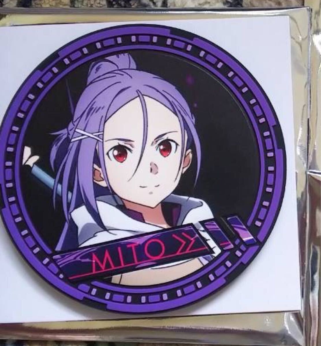 ソードアート・オンライン ラバーコースター ミト コースター拍卖