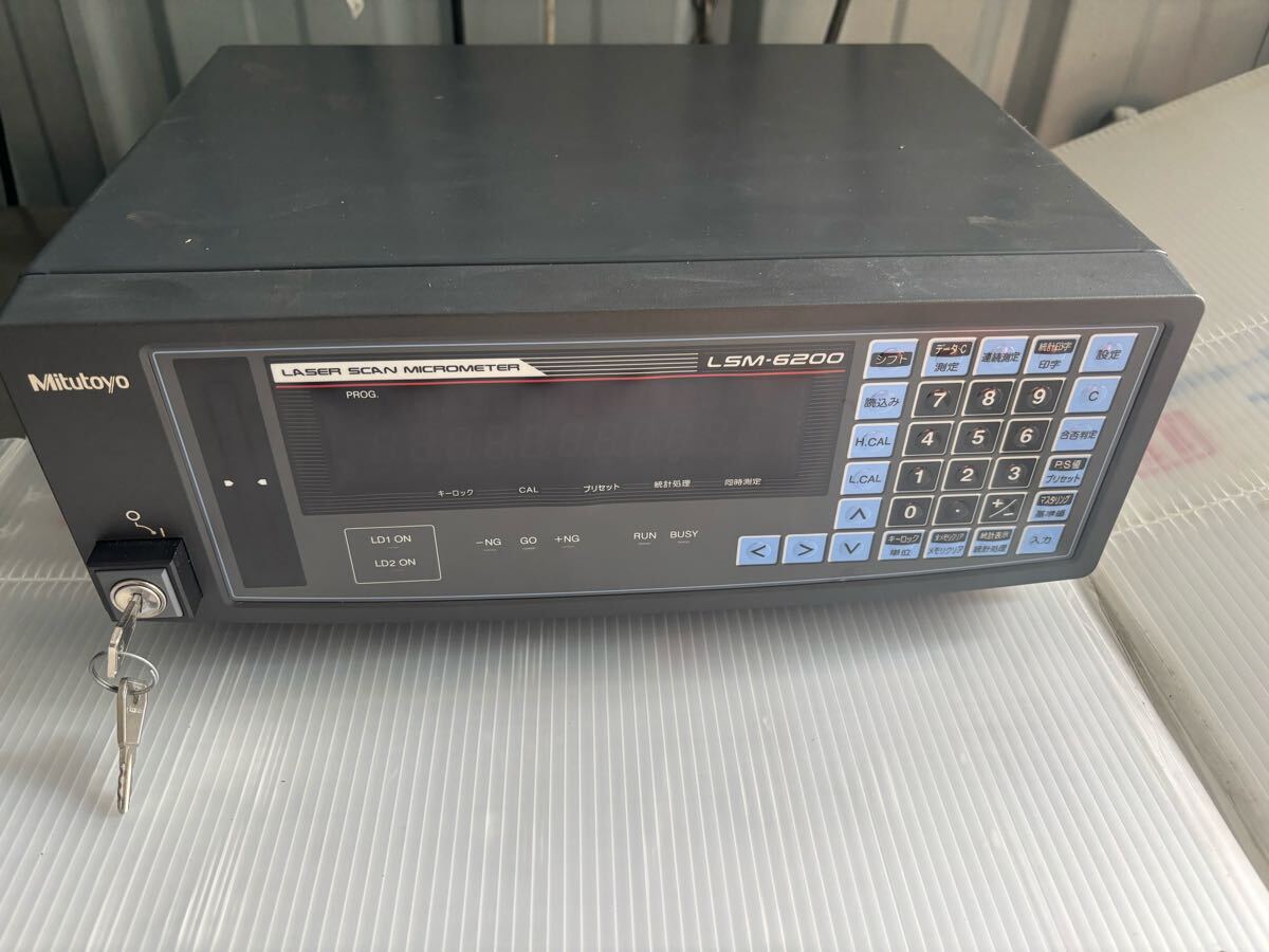 f1538 Mitutoyo LSM-6200 中古品動作未確認拍卖