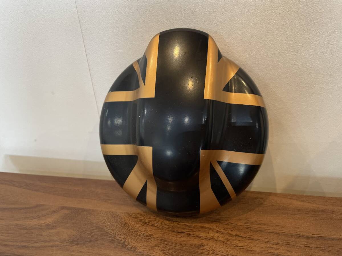 ◆ ユニオンジャック BMW MINI フューエルキャップカバー 中古品 ◆拍卖