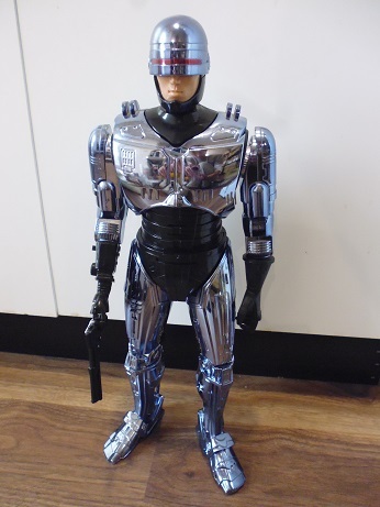 劇レア スーパークラシックロボコップ フィギュア ROBOCOP 動作確認済 TOY ISLAND社製 拍卖
