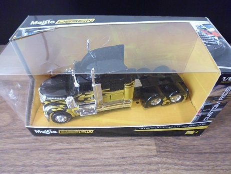 ルース品 1/64 MAISTO DESIGN マイストデザイン CUSTOM RIGS カスタムリグ INTERNATIONAL LONESTAR トレーラーヘッド maisto拍卖
