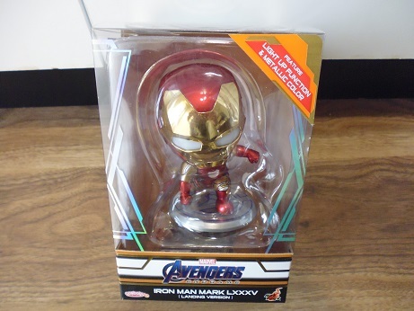 ホットトイズ アイアンマンマーク85 着地版 コスベイベー コスベイビー アベンジャーズ エンドゲーム HOT TOYS IRONMAN拍卖