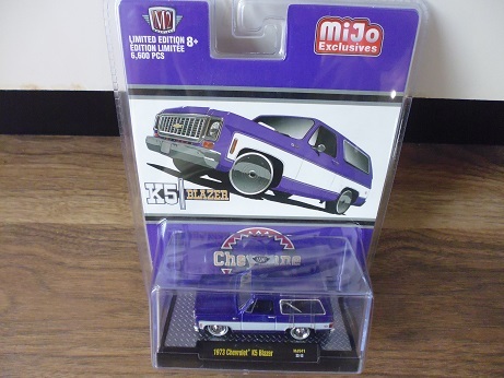6600台限定 M2マシーンズ Mijo Exclusives 1973 シボレー K5 ブレーザー Chevrolet Blazer ブレイザー Machines ミニカー拍卖