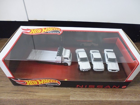 ホットウィール NISSAN プレミアムコレクターセット ハコスカ ケンメリ ジャパン 日産スカイラインGT-R ホットホイール SKYLINE拍卖