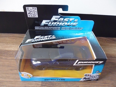 JADA TOYS ワイルドスピード Brian's NISSAN GT-R(R35) ブライアン 日産 FAST & FURIOUS 拍卖