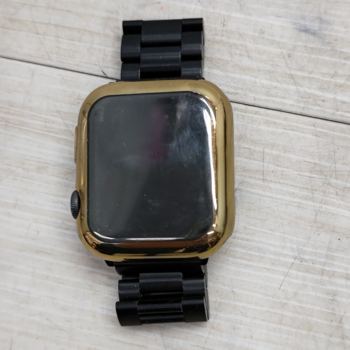 6 送料無料S95205 Apple watch SE 44MM ANR-50 アップルウォッチ 拍卖