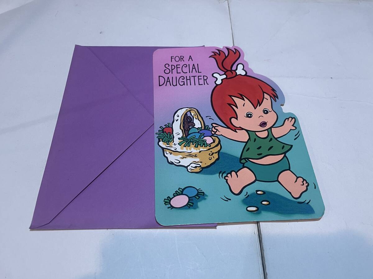 原始家族フリントストーン バースデーカード ハンナバーベラ #2拍卖