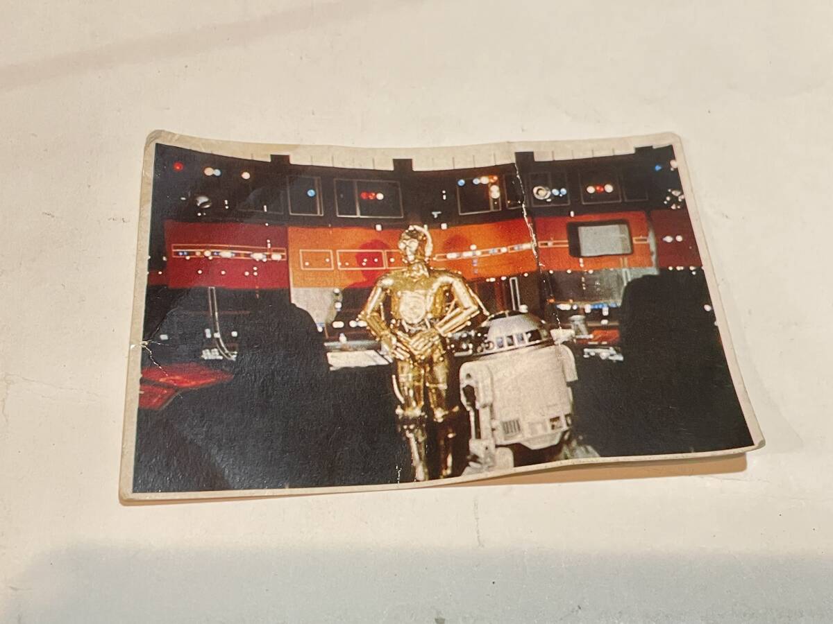 スターウォーズ カード 日本版 C-3PO R2-D2拍卖