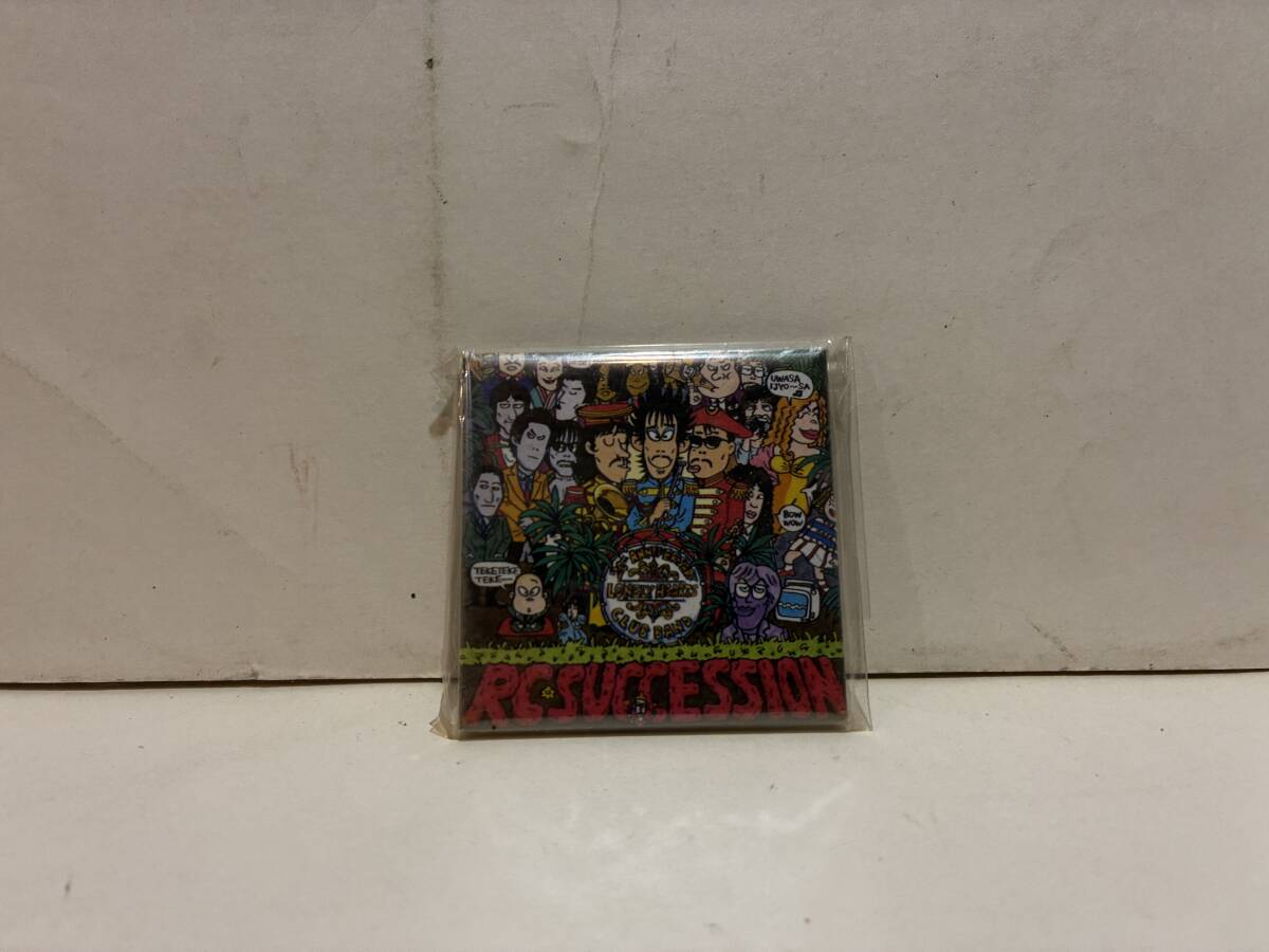 RCサクセション バッチ 4SUMMER NITES IN HIBIYA YAON 忌野清志郎 拍卖