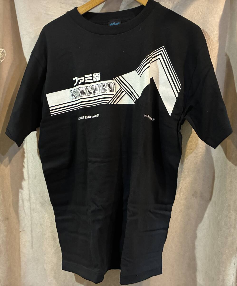Tシャツ ファミコン ファミ詣 2007年 エディットモード キングオブゲームズ 任天堂 NINTENDO拍卖