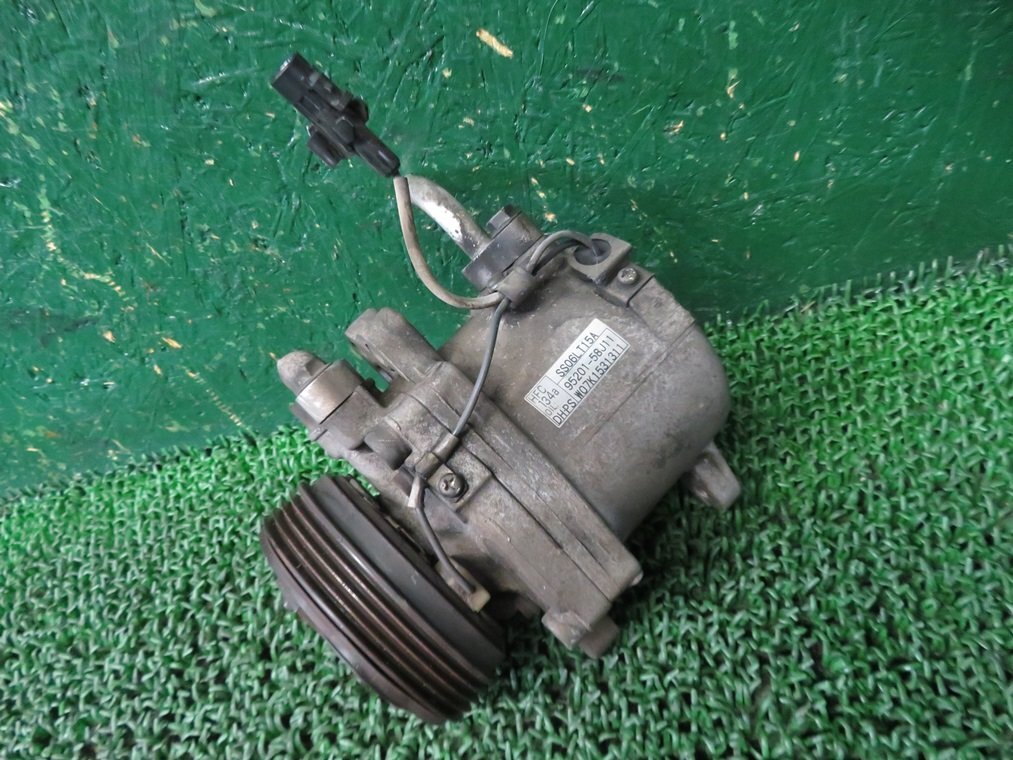 『psi』 スズキ DA64V エブリィ K6A コンプレッサー H19年式拍卖