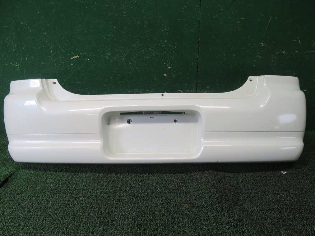 『psi』 スズキ HA23S アルト リアバンパー Z7T パール H13年式拍卖