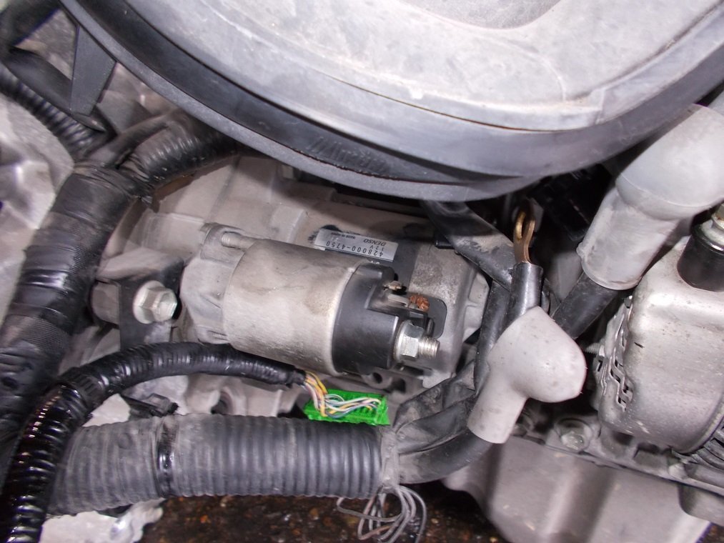 『psi』 スズキ MH23S ワゴンR スティングレー K6A セルモーター 48465km拍卖