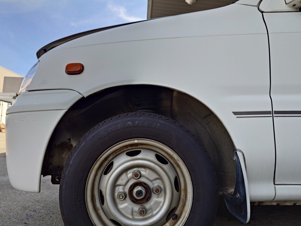 『psi』 ダイハツ L500S ミラ モデルノ 左フェンダー W09 ホワイト H9年式拍卖