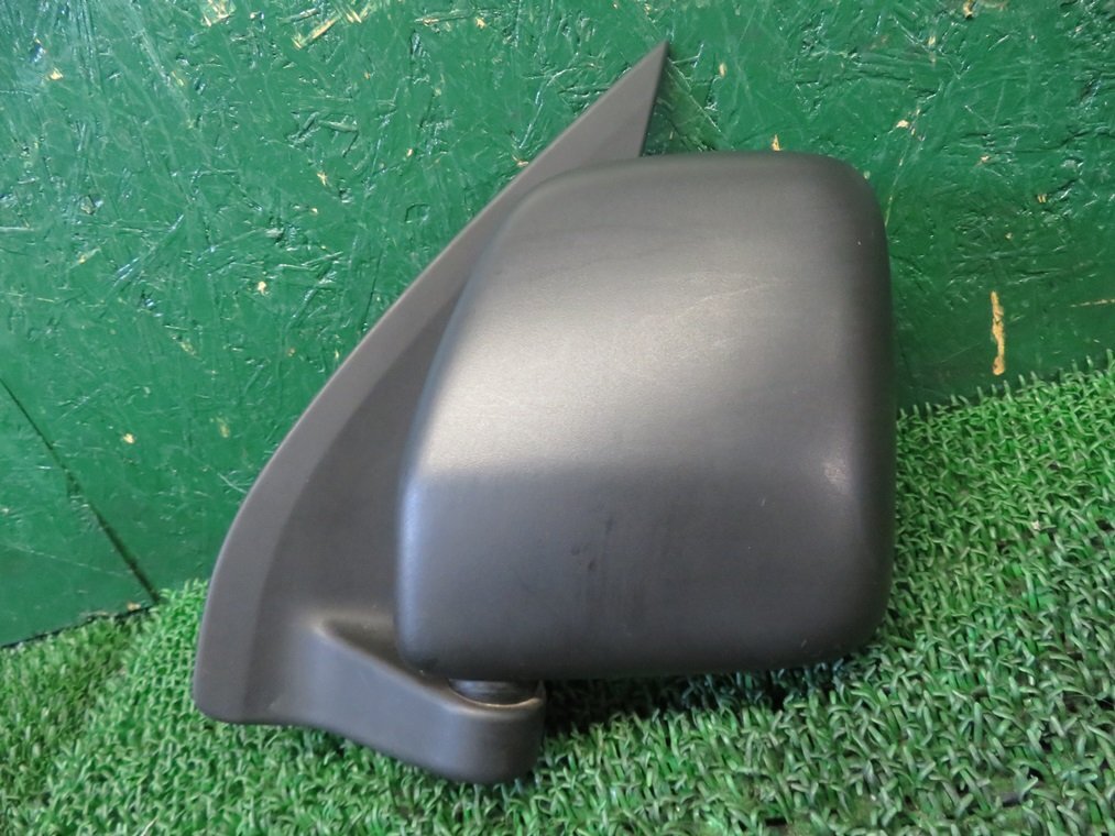 『psi』 ダイハツ S321V ハイゼット 左ドアミラー 手動タイプ 素地黒 H30年式拍卖