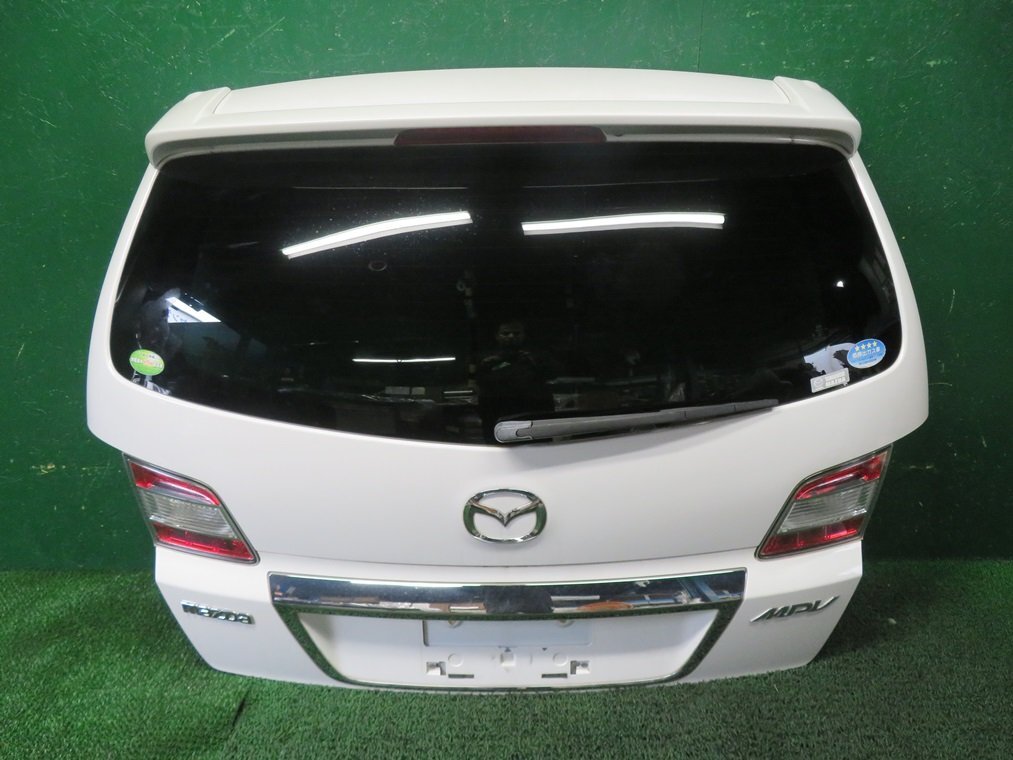 『psi』 マツダ LY3P MPV バックドア リアゲート 34K パール H22年式拍卖