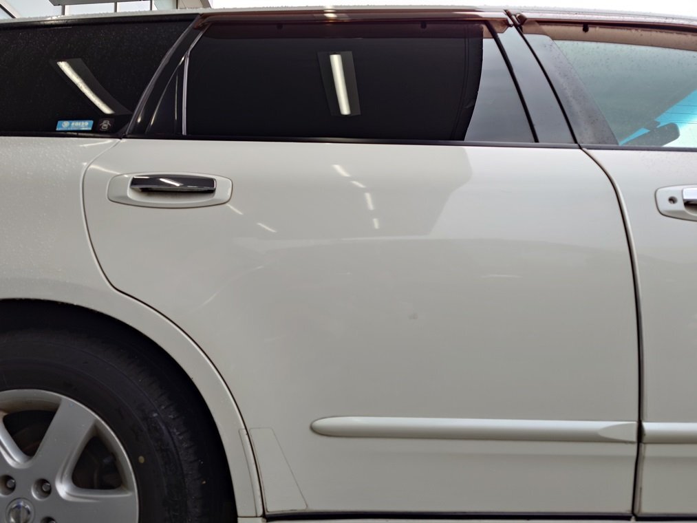 『psi』 日産 M35 ステージア 右リアドア QX1 パール H19年式拍卖