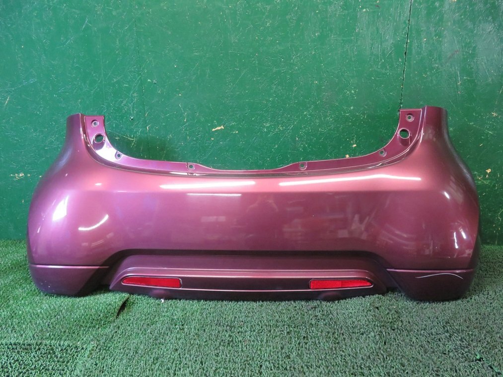 『psi』 三菱 HA1W i リアバンパー P39 レッド H22年式拍卖