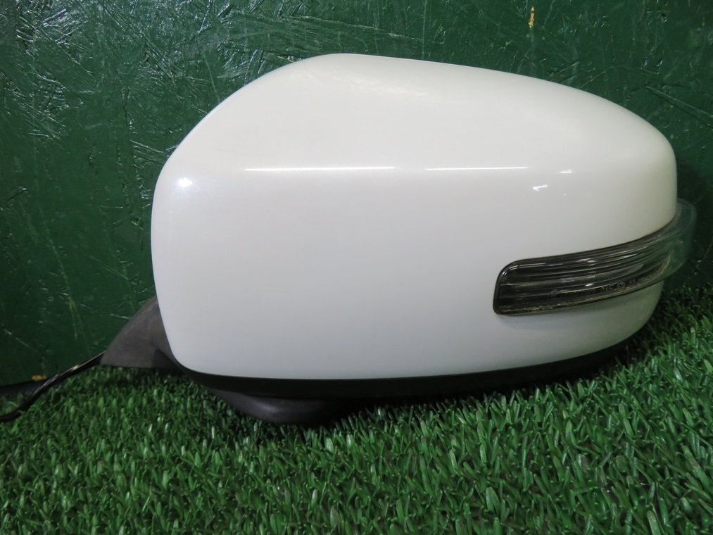 『psi』 日産 B21W デイズ 左ドアミラー 電動格納式 W13 パール H26年式拍卖