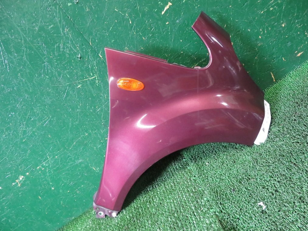 『psi』 三菱 HA1W i 右フェンダー P39 レッド H22年式拍卖