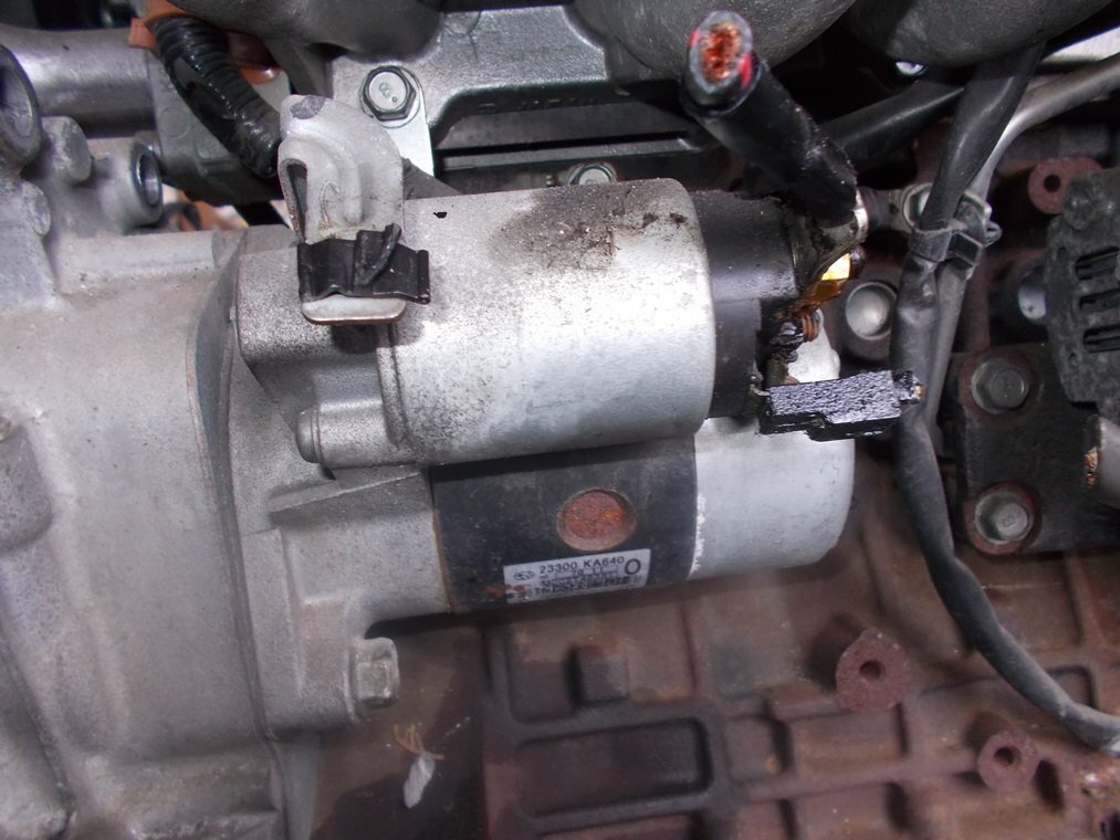 『psi』 スバル RA1 プレオ EN07EDCFAE セルモーター 13549km H19年式拍卖