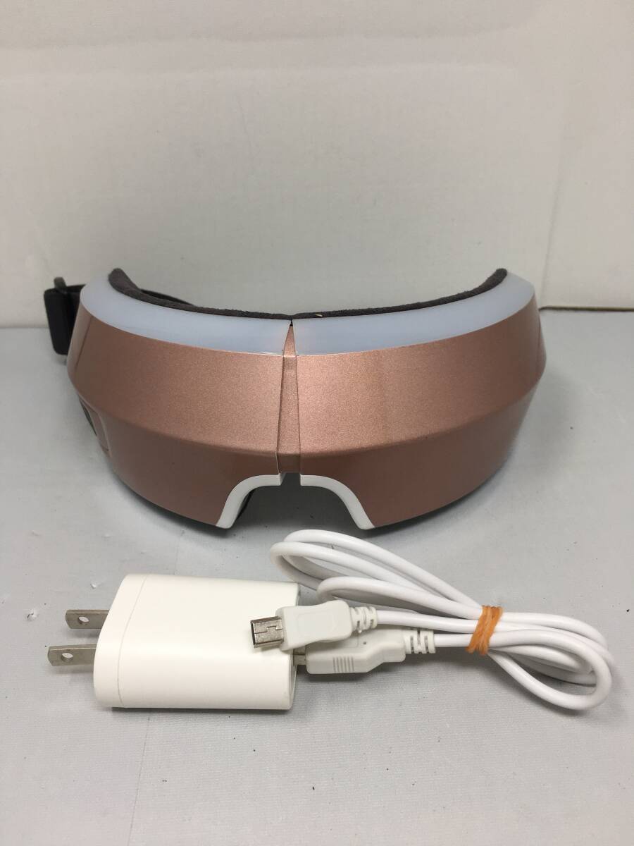 F-070 通電品 DOCTOR AIR 3D EYE MAGIC ドクターエアー アイマジック ピンク拍卖