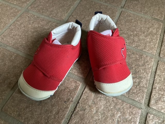 \(^_^)絶品/ミキハウス/ベビーシューズ/11.5cm/赤ちゃん用シューズ/ファーストシューズ/靴拍卖