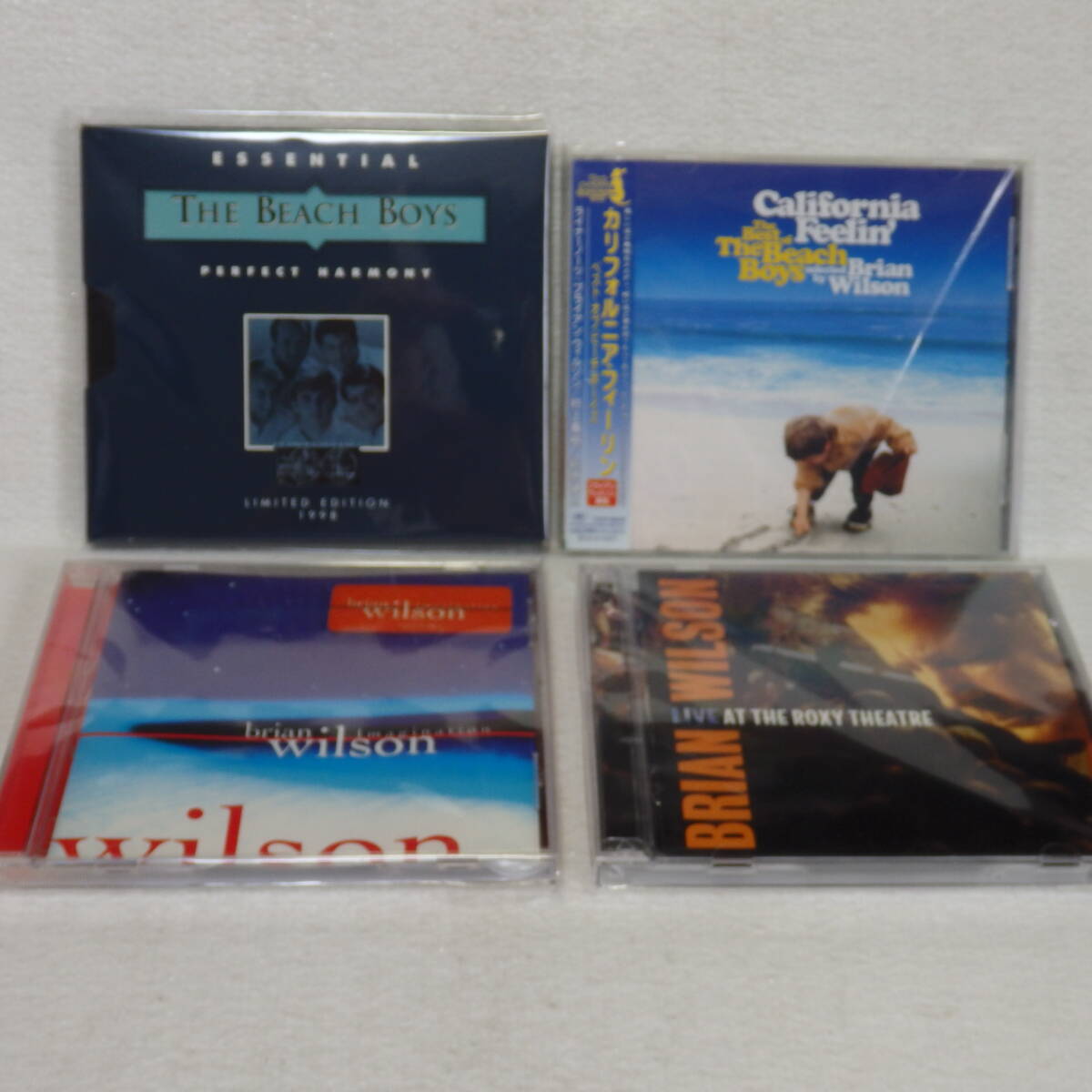 <美品> ビーチ・ボーイズ CD4枚セット まとめて / PERFECT HARMONY|カリフォルニア・フィーリング|LIVE|IMAGINATION拍卖