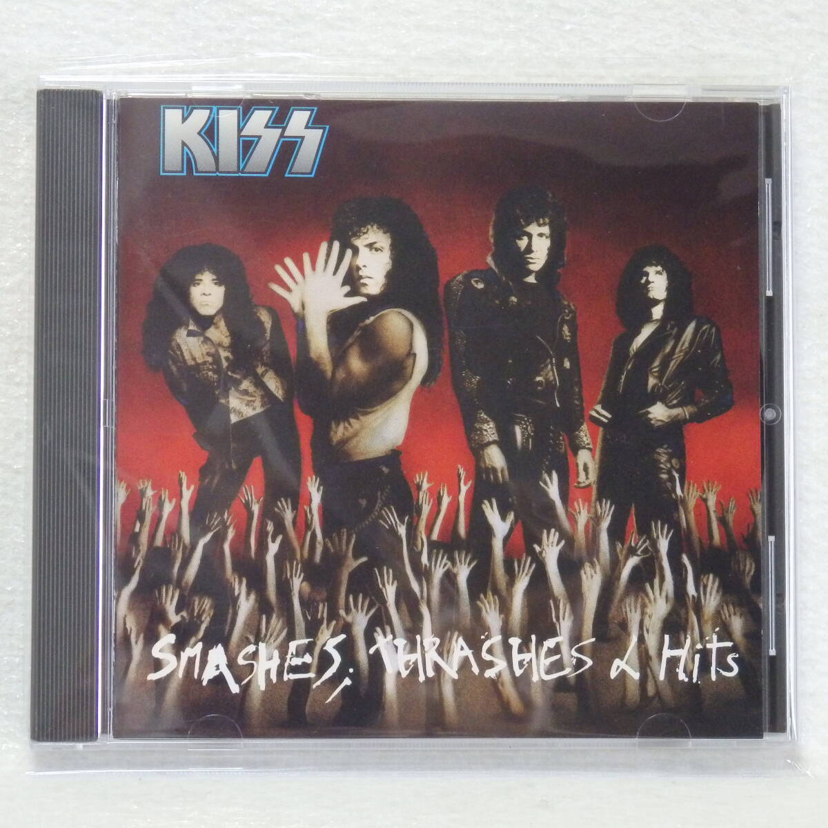 <美品> KISS / SMASHES,THRASHES & HITS グレイテスト・キッス 国内正規セル版拍卖