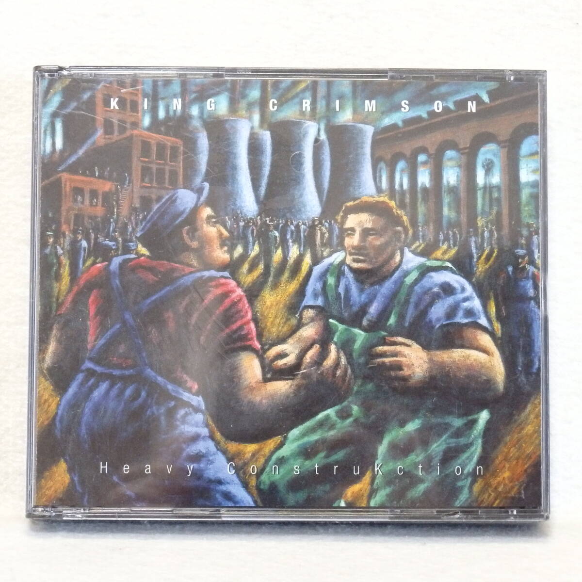 <新品未開封> キング・クリムゾン KING CRIMSON / Heavy Construkction (CD3枚組) 輸入盤(DGM0013)拍卖