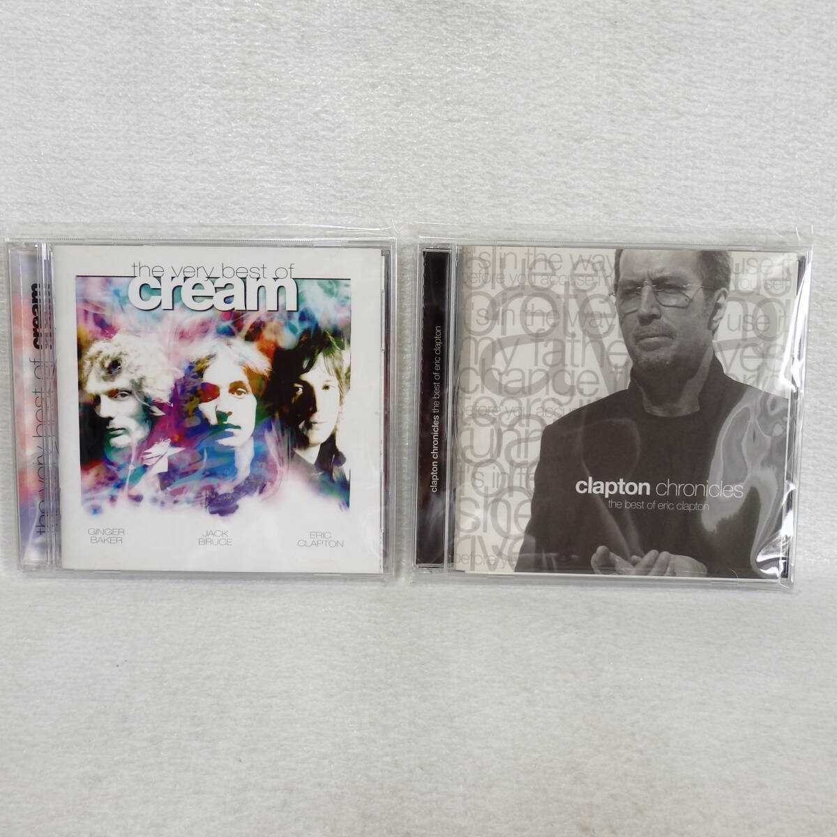 <美品> エリック・クラプトン BEST盤CD2ット まとめて / The Very Best Of CREAM|The Best Of ERIC CLAPTON拍卖