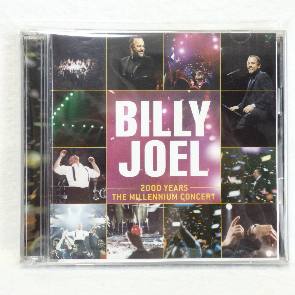 ビリー・ジョエル / ビリー・ザ・ライヴ! ~ミレニアム・コンサート (CD2枚組) 国内正規セル版 (訳アリ)拍卖