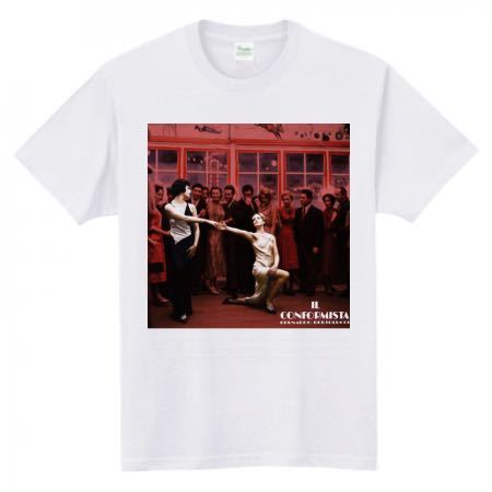 暗殺の森 映画Tシャツ ベルトリッチ拍卖