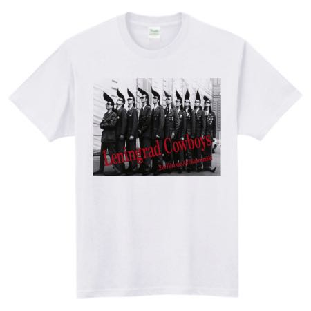 レニングラードカウボーイズ 映画Tシャツ アキカウリスマキ拍卖