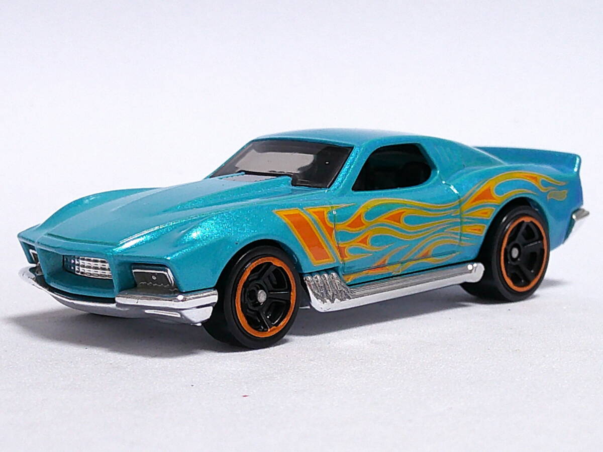 ホットウィール (青緑) BLVD. Bruiser <ルース> Hot Wheels拍卖