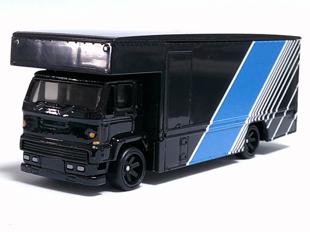 ホットウィール (黒青) フリート フライヤー トランスポート トラック <ルース> Hot Wheels 拍卖