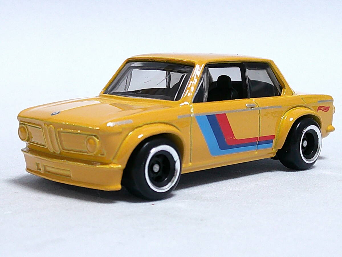 ホットウィール (黄) BMW 2002 <ルース> Hot Wheels 拍卖
