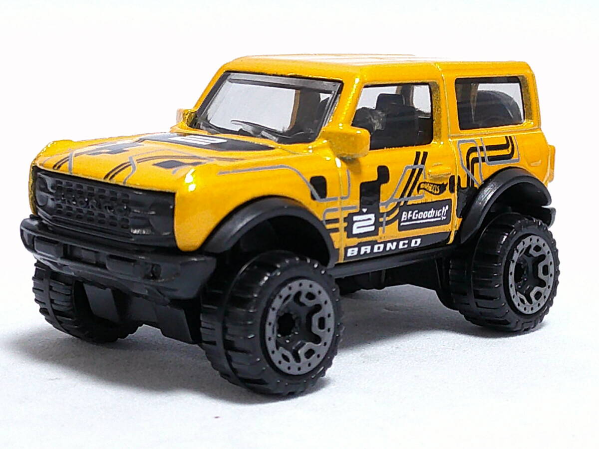 ホットウィール (柿) '21 フォード ブロンコ <ルース> Hot Wheels 拍卖