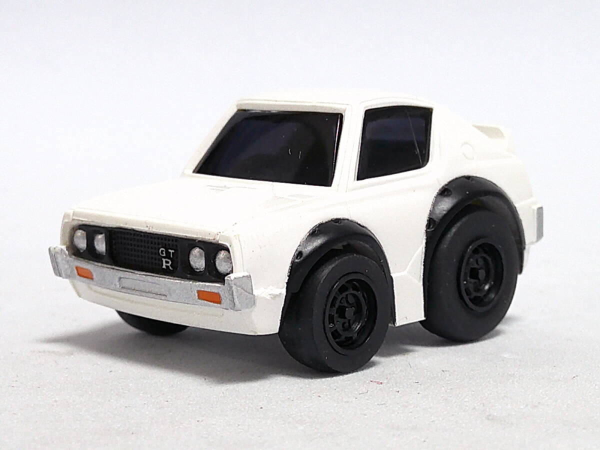 チョロQ (白) 日産 スカイライン GT-R ケンメリ <ルース> choro Q拍卖