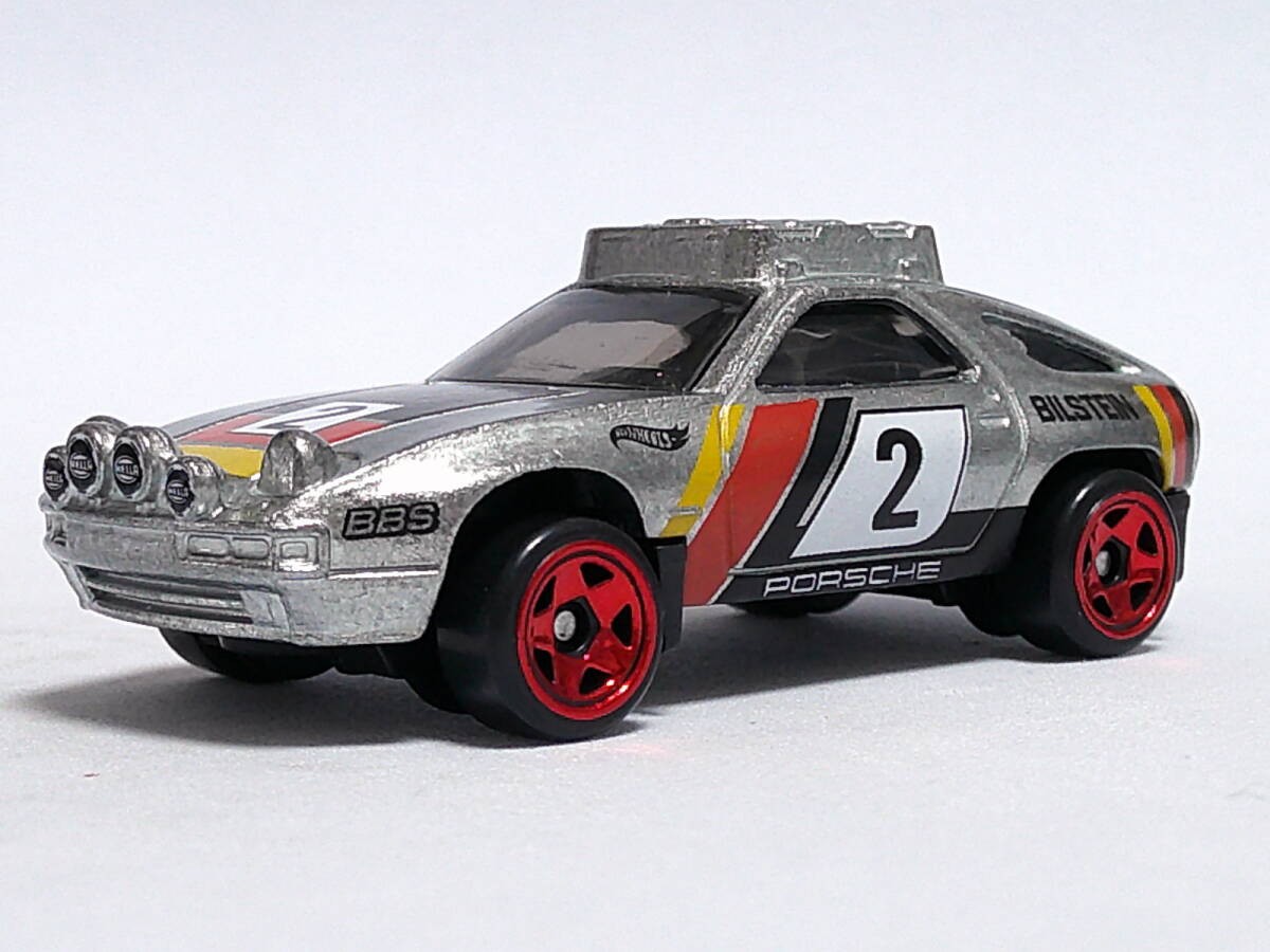 ホットウィール (ザマック) ポルシェ 928S サファリ <ルース> Hot Wheels ZAMAC拍卖