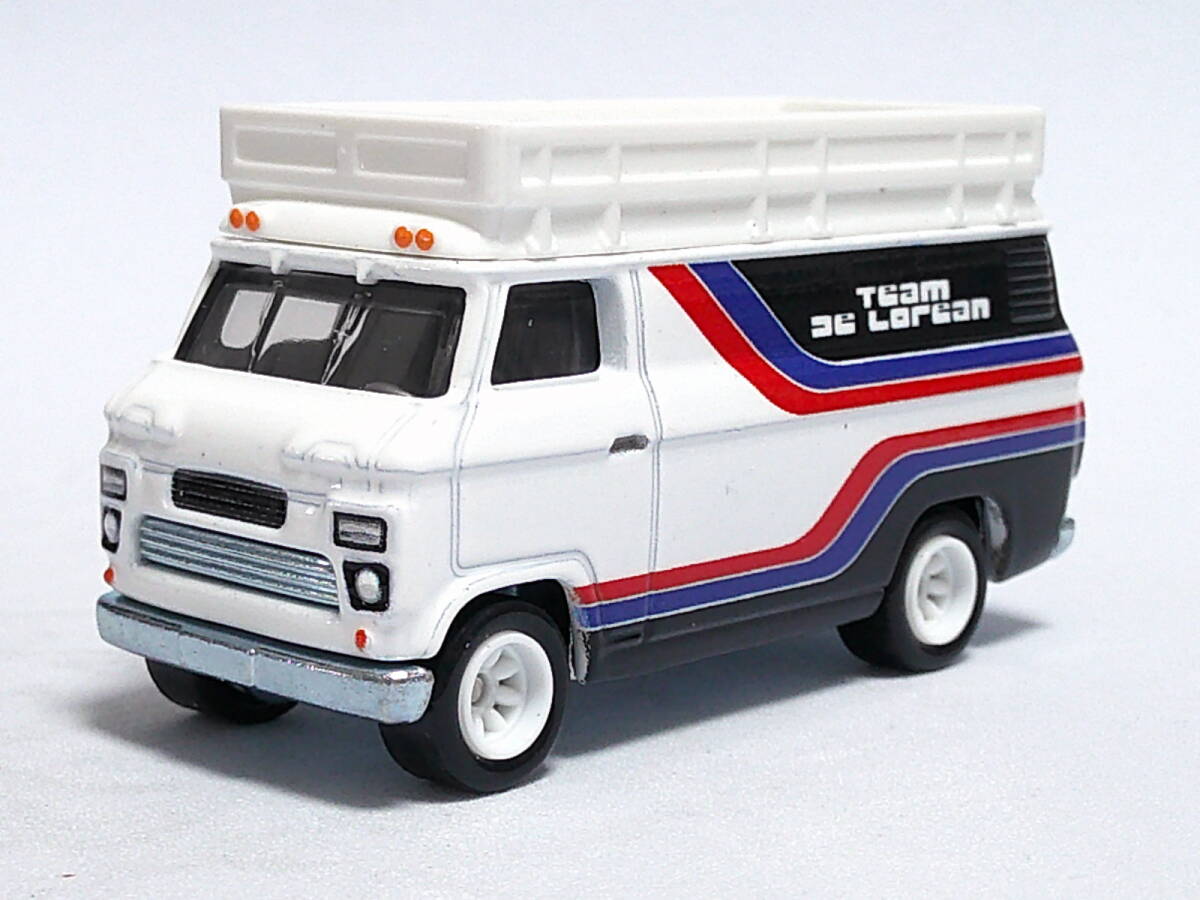 ホットウィール (白黒) チーム デロリアン HW ラリー ハウラー <ルース> Hot Wheels 拍卖