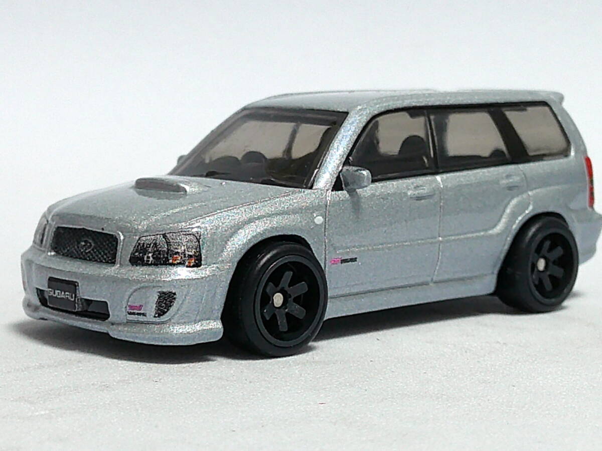 ホットウィール (銀) スバル フォレスター STI <ルース> Hot Wheels拍卖