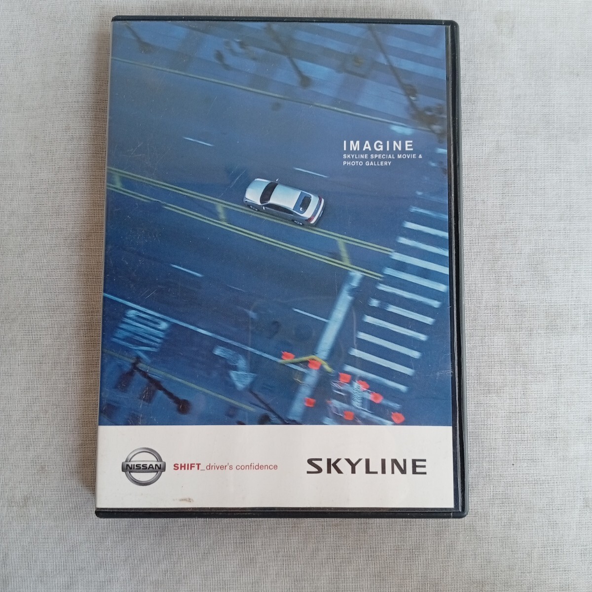 ア102 スカイライン IMAGINE SKYLINE SPECIAL MOVIE & PHOTO GALLERY DVD コレクション 拍卖
