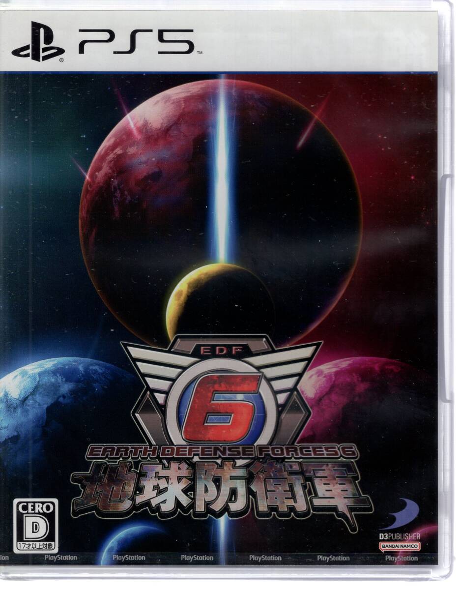 PS5※未開封品※◆地球防衛軍6■送料無料■r/91.58拍卖