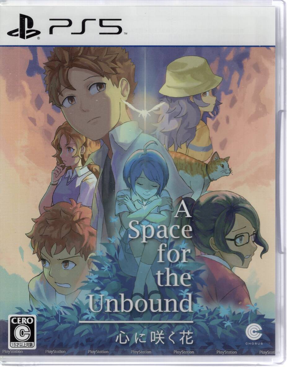 PS5※未開封品※◆A Space for the Unbound 心に咲く花■送料無料■r/38.52拍卖