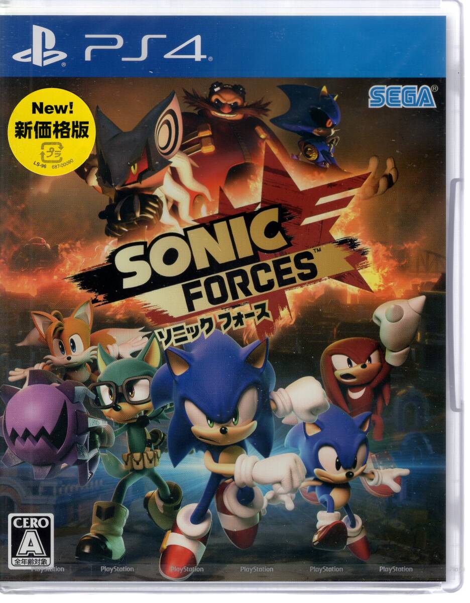 PS4※未開封品※◆ソニックフォース 新価格版 ■送料無料■r/31.56拍卖