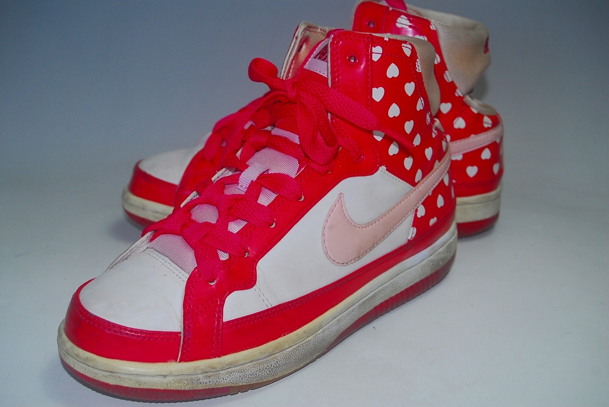 ATX1999/最終価格!1000円スタート!他サイト即決出品!早い者勝ち!ナイキ/NIKE/ホワイト/白/良品/24㎝/US6y/ロー/スニーカー/シューズ拍卖