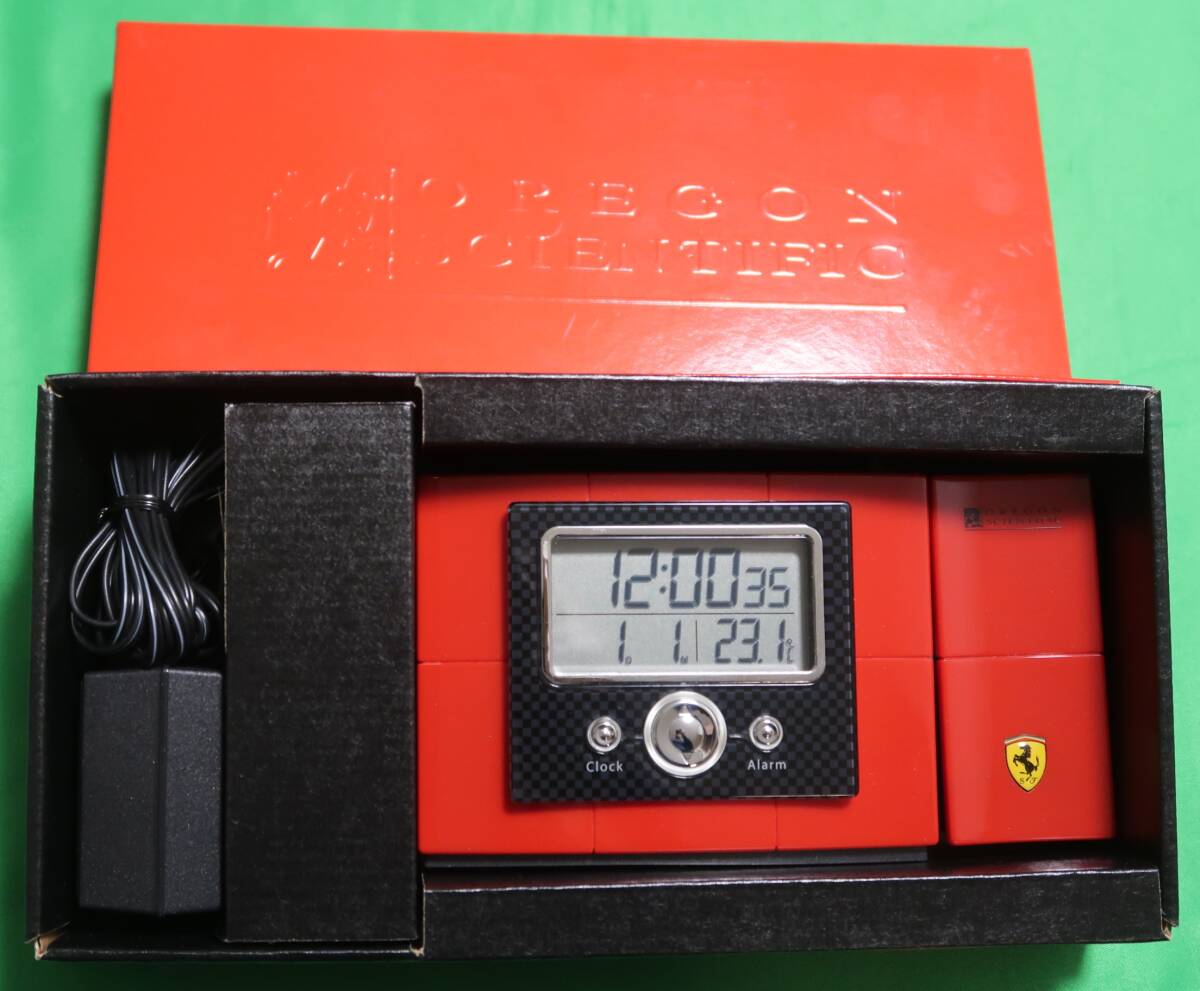 オレゴン・サイエンティフィック フェラーリ シルバーストーン プロジェクションクロック FAP-101拍卖