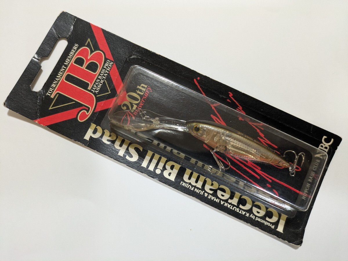 JB20周年記念③ アイスクリームビルシャッド スレッジ エバーグリーン拍卖